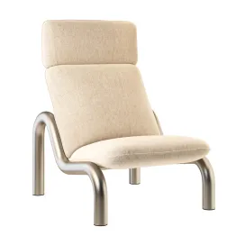 Tube Lounge Chair by Normann Copenhagen